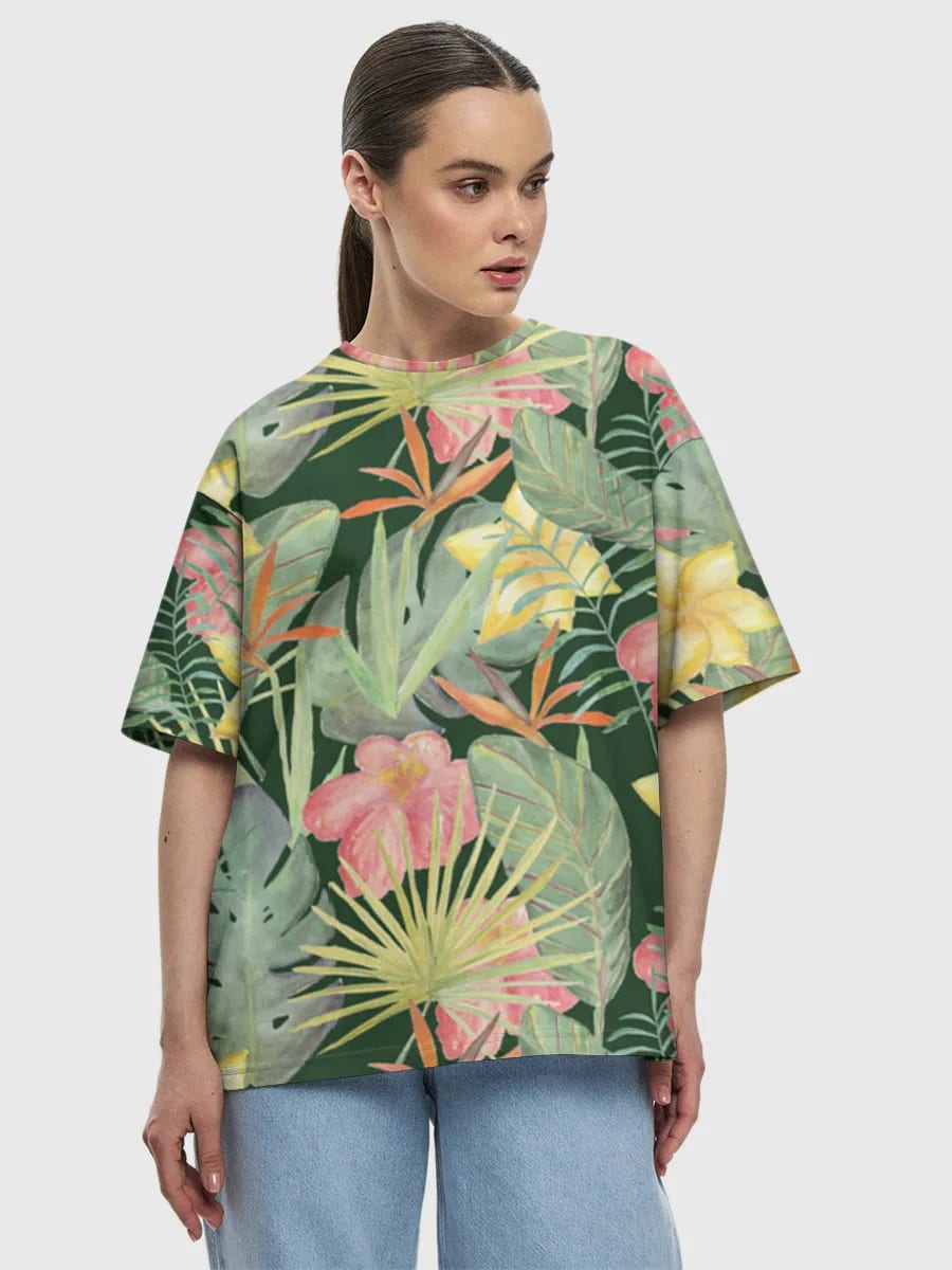 Tropical Watercolor Botanicals