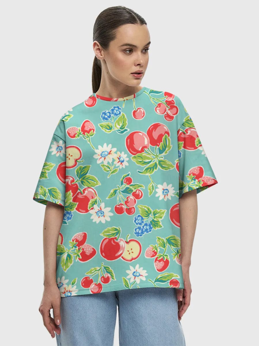 Vintage Fruit Floral
