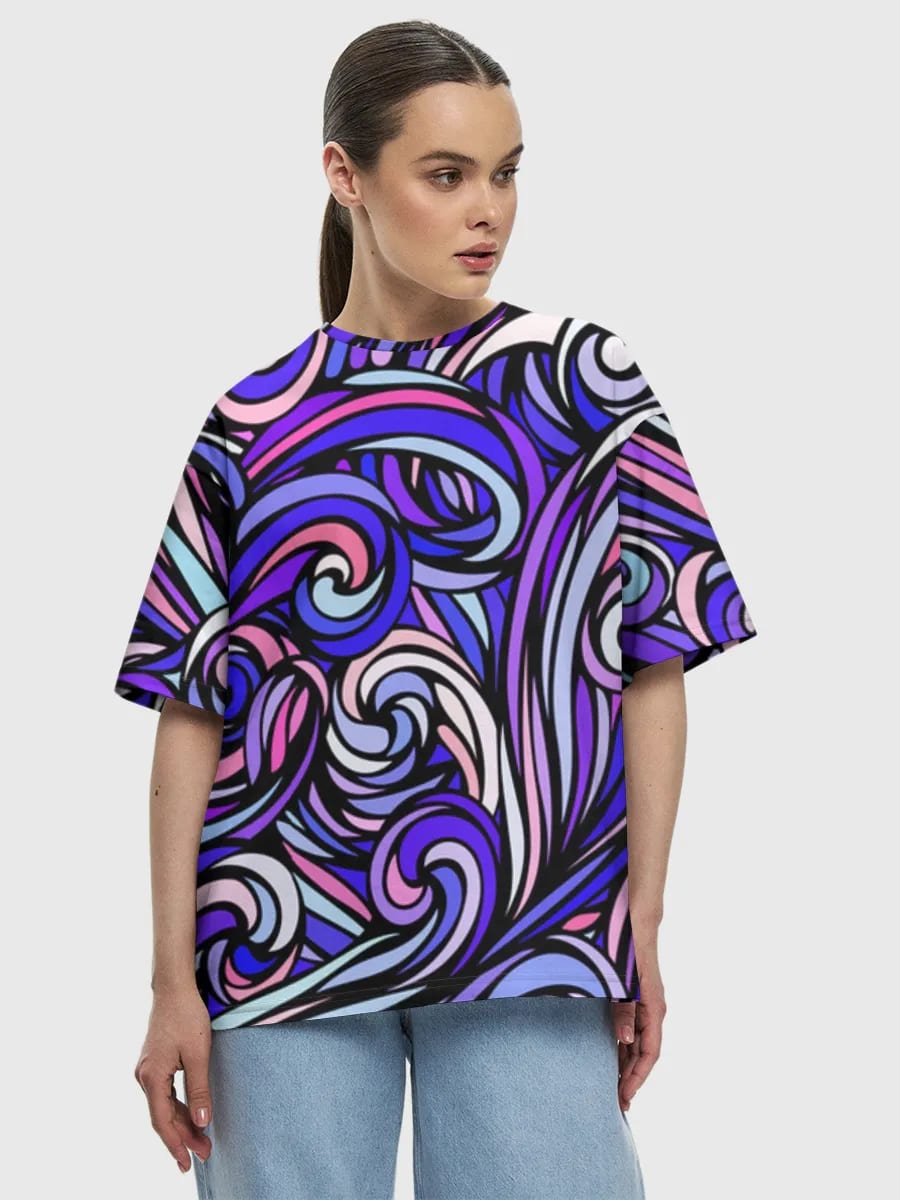 Abstract Swirl Waves