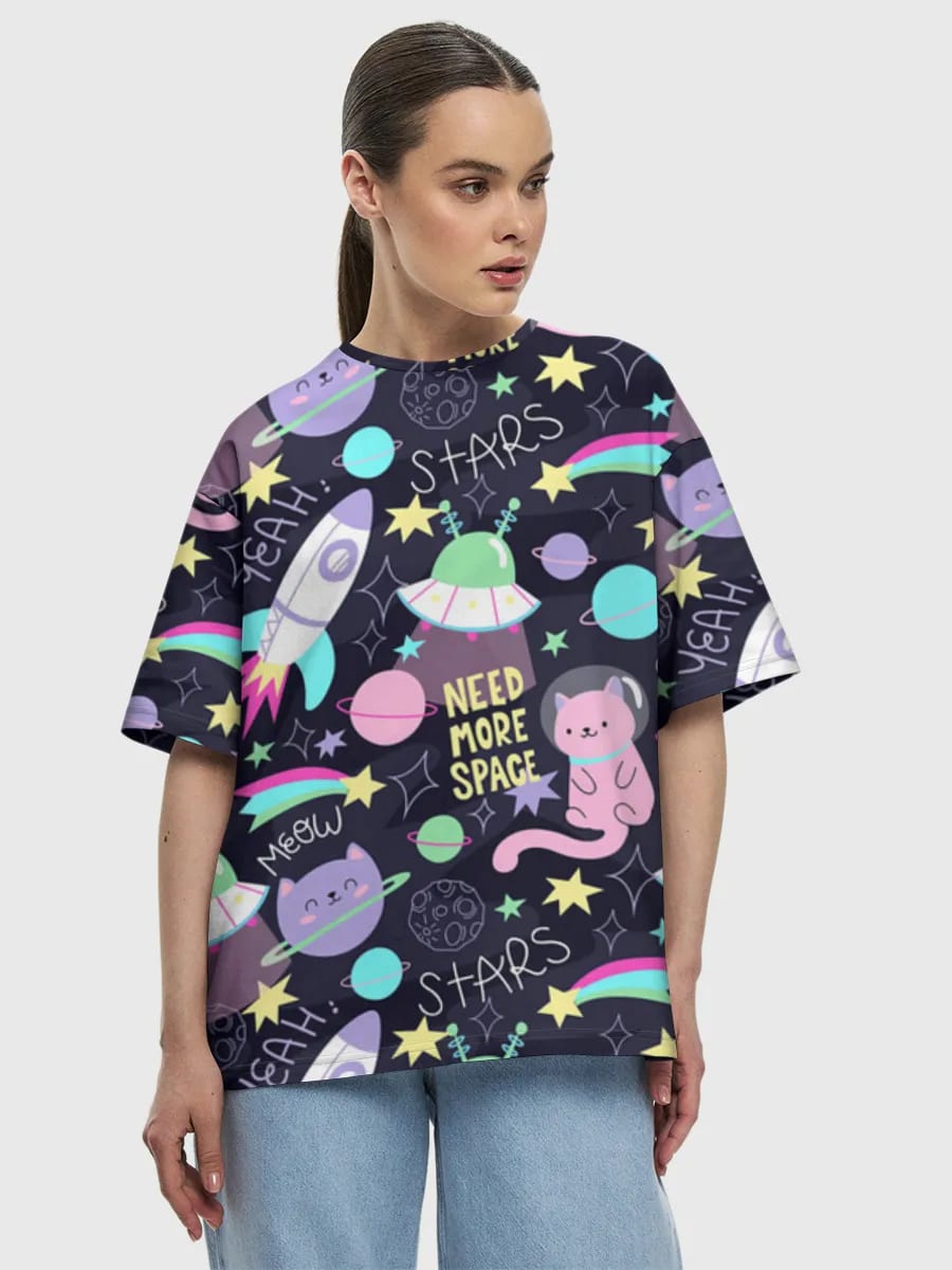 Need More Space Cats