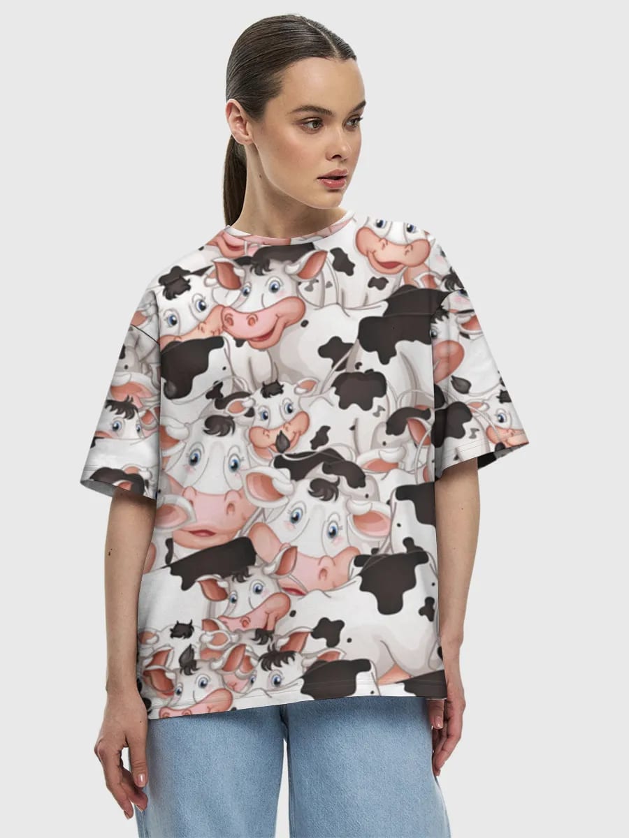 Cute Cartoon Cows