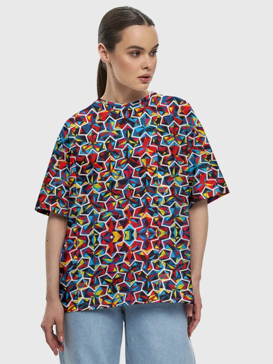 Colorful Kaleidoscope Geometry