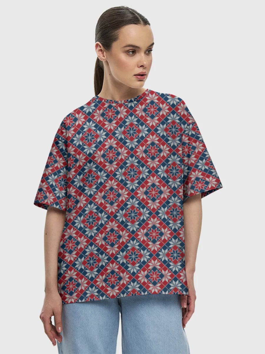 Nordic Snowflake Geometric