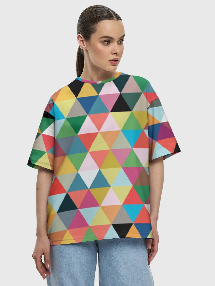 Colorful Geometric Triangles