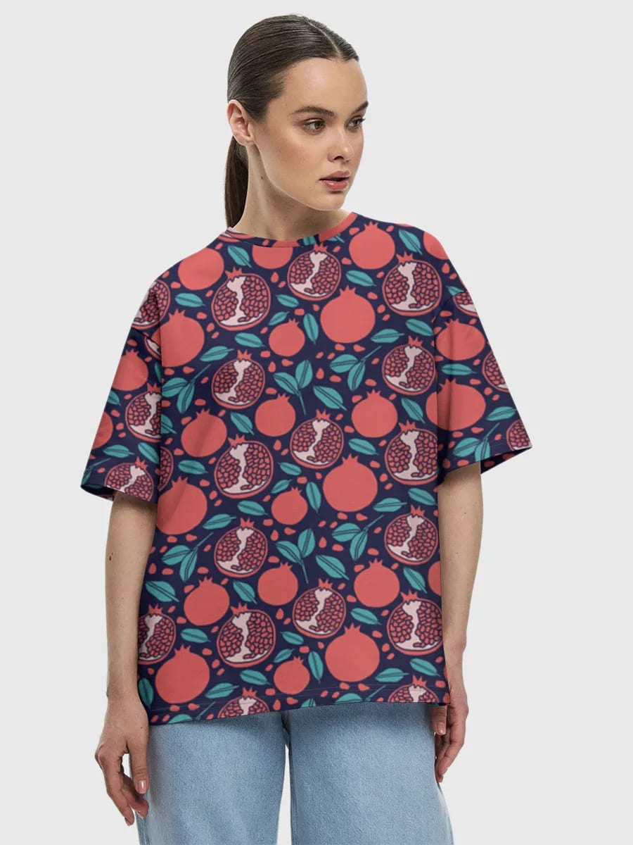 Pomegranate Botanical Print