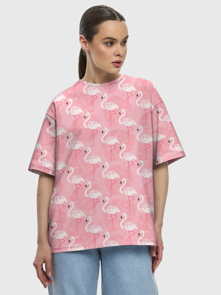 Pink Flamingo Parade