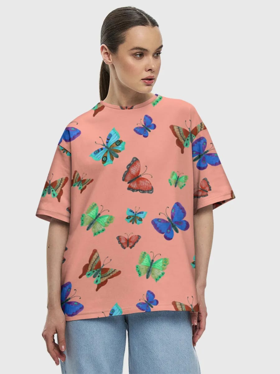 Colorful Watercolor Butterflies