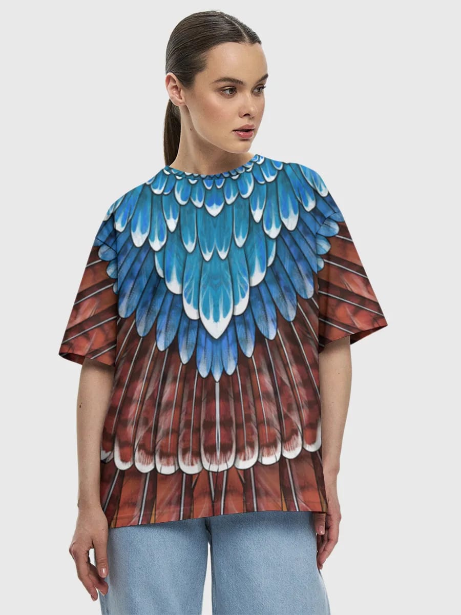 Feather Wing Mandala