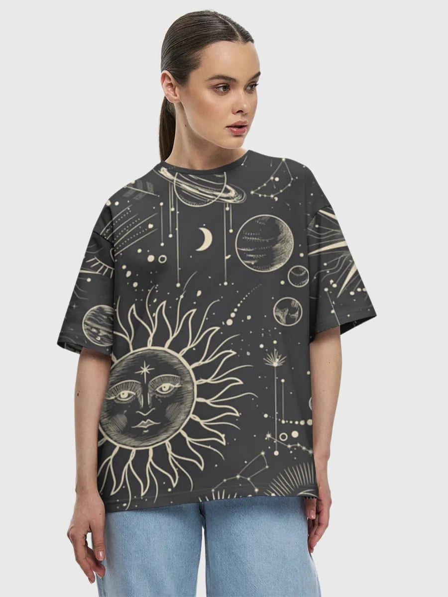 Mystic Sun And Moon