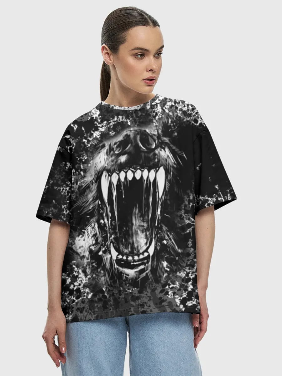 Snarling Wolf Ink
