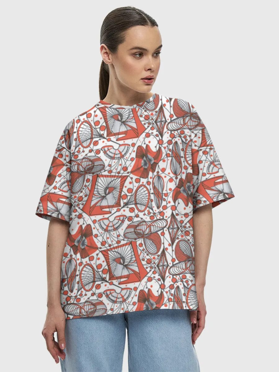 Retro Abstract Florals
