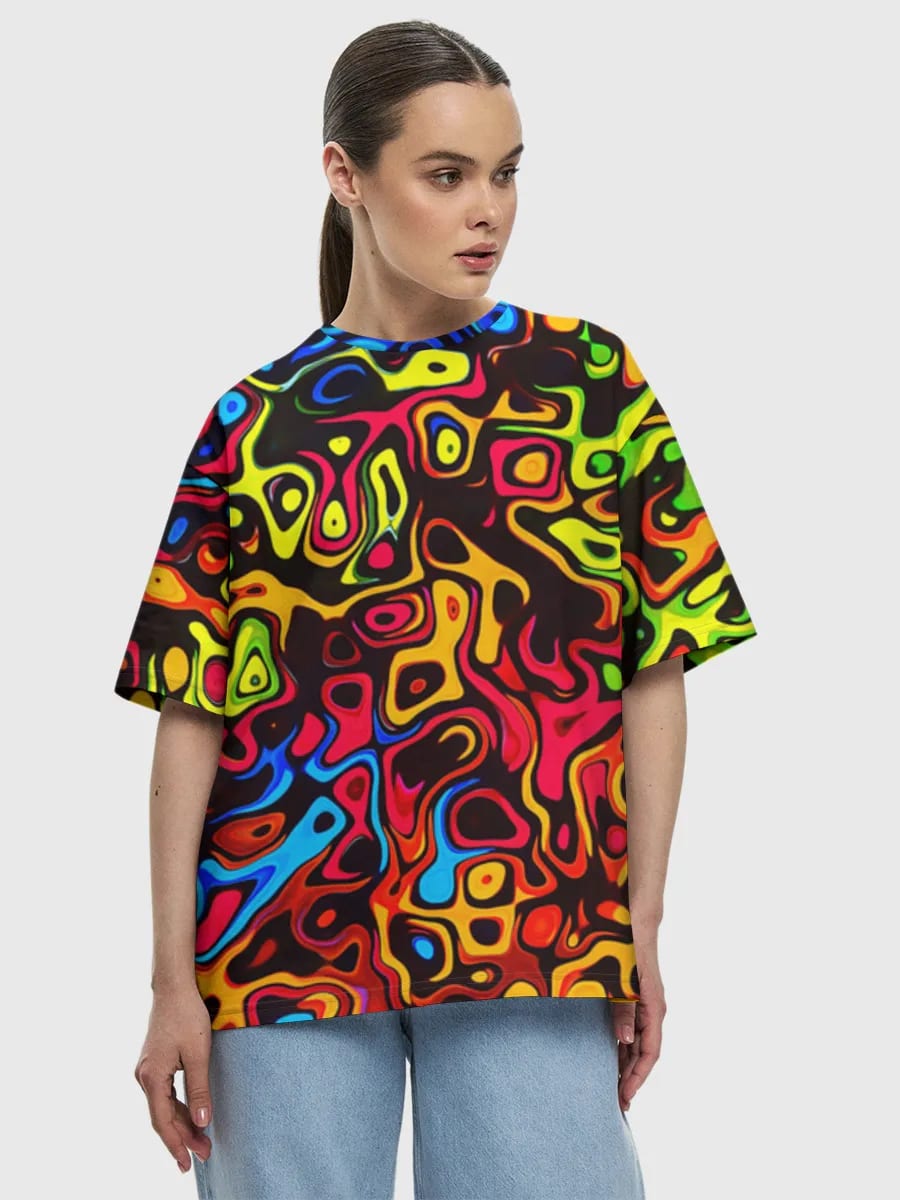 Psychedelic Color Melt