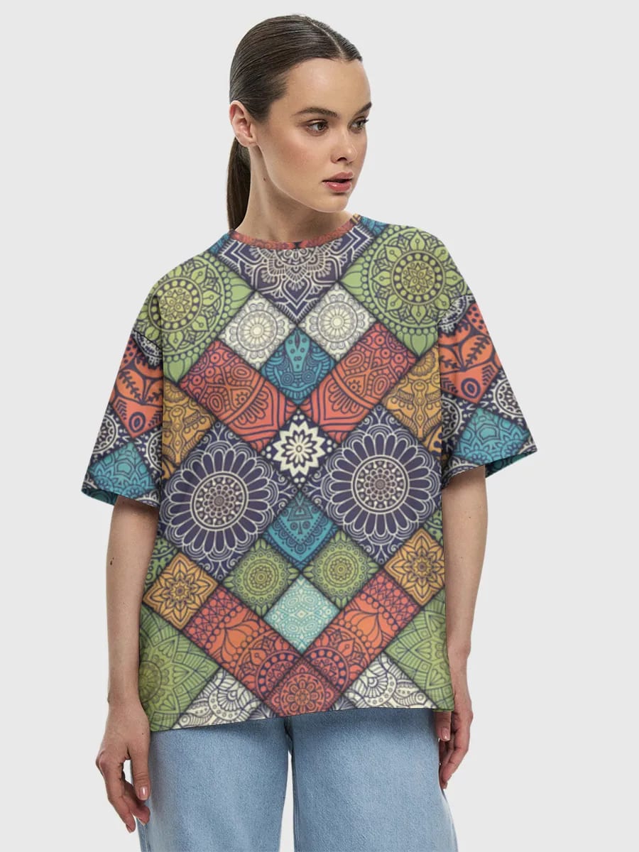 Boho Mandala Mosaic