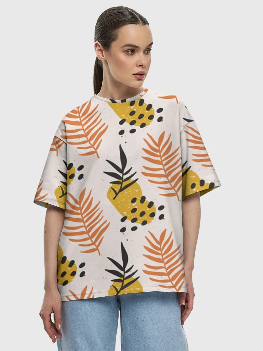 Playful Pineapple Tropics