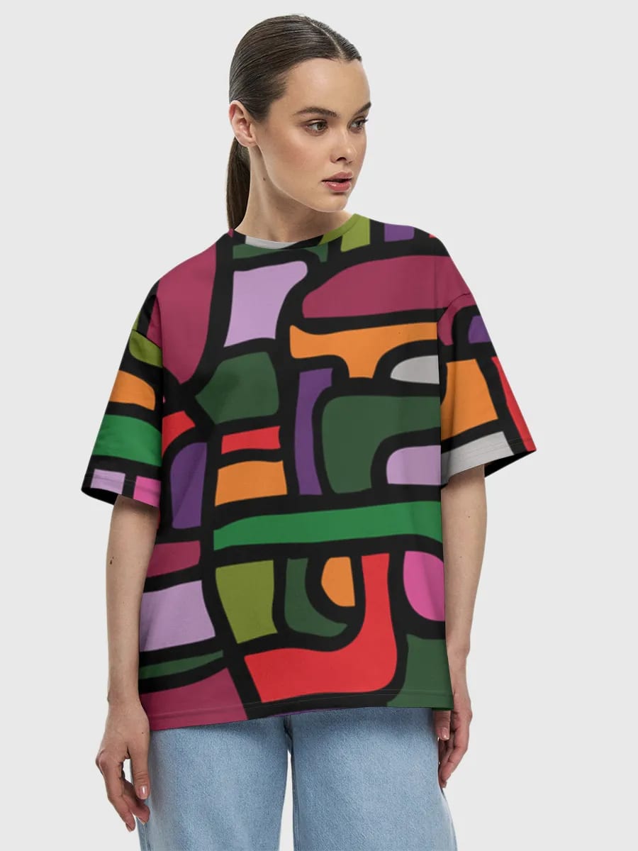 Bold Abstract Color Blocks