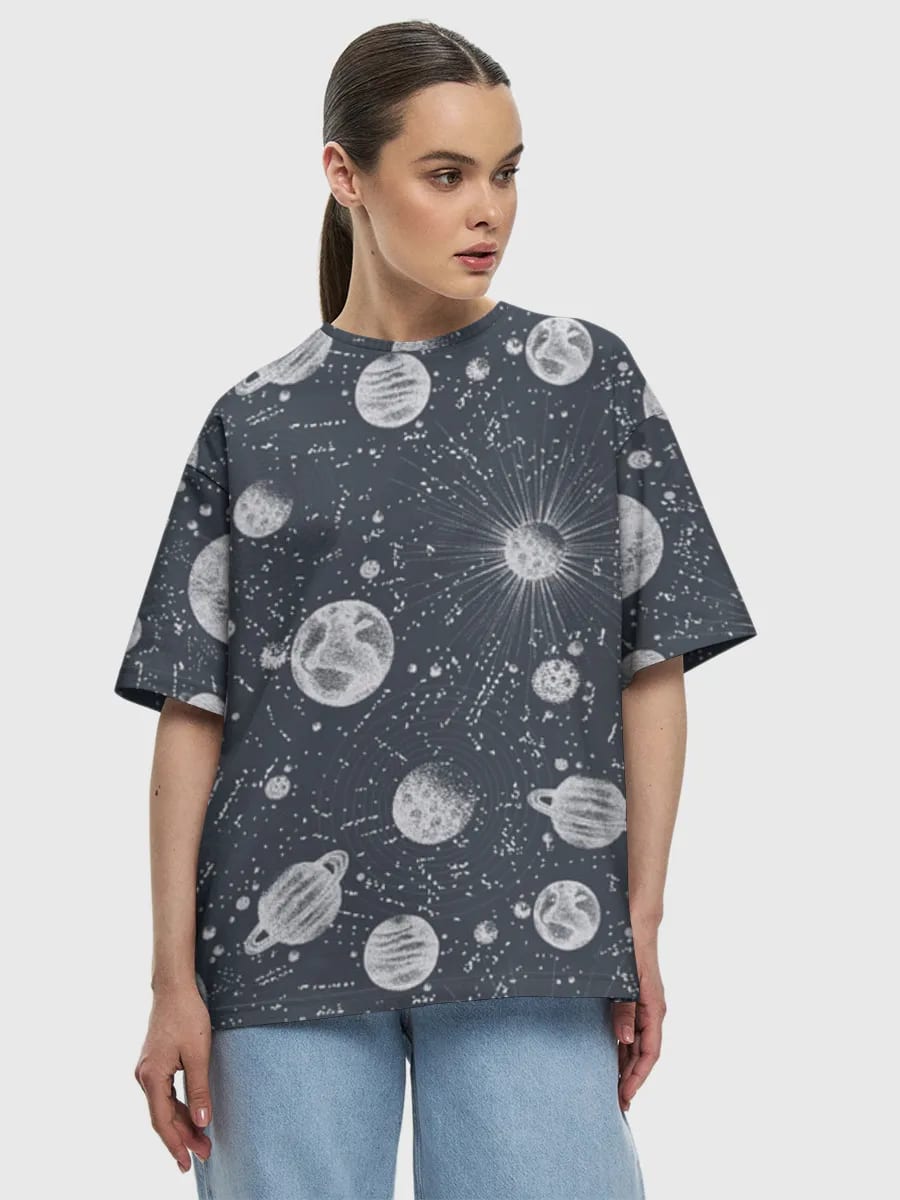 Retro Solar System
