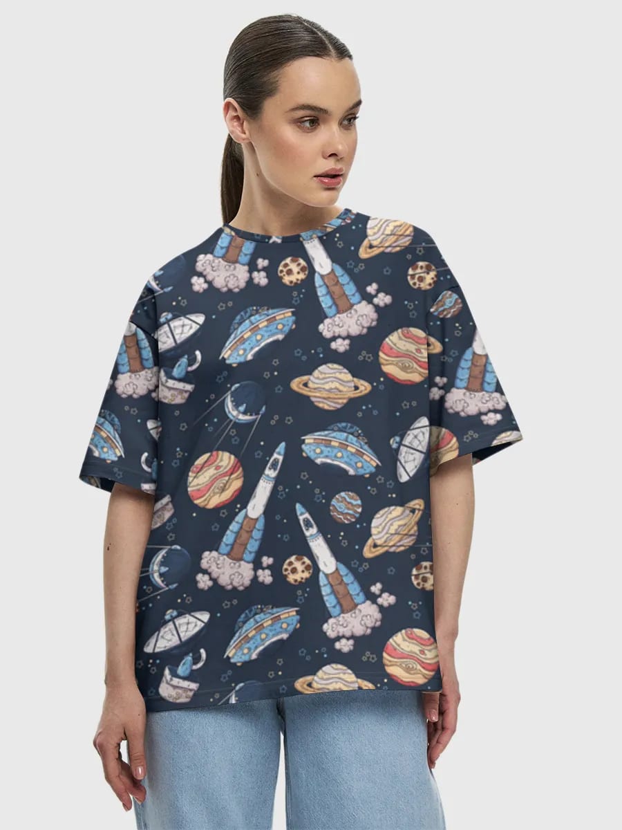 Retro Space Adventure