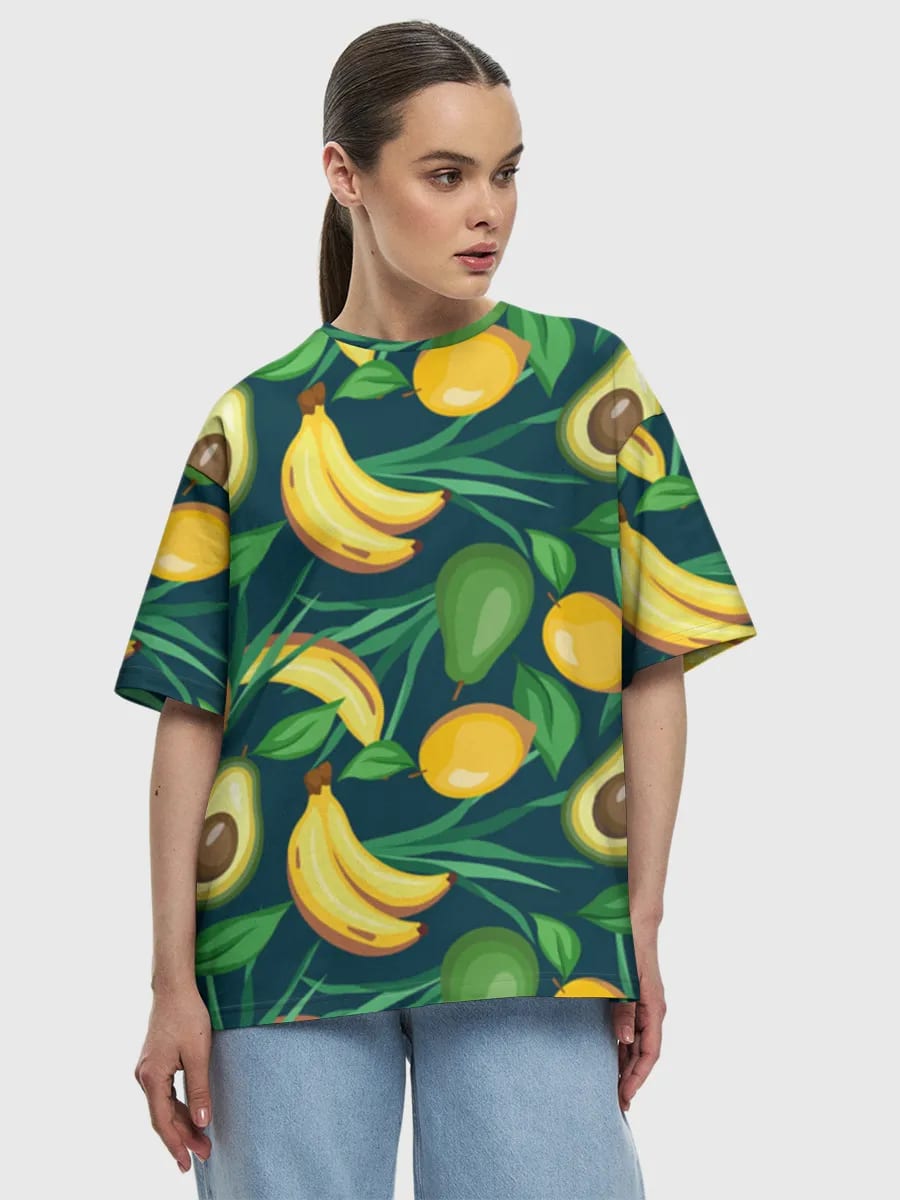 Tropical Fruit Illustration