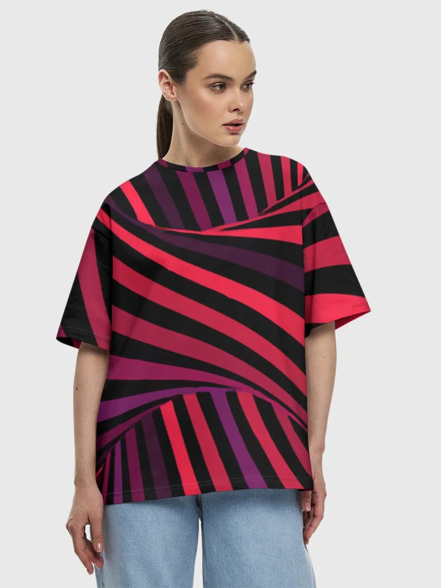 Psychedelic Stripe Vortex