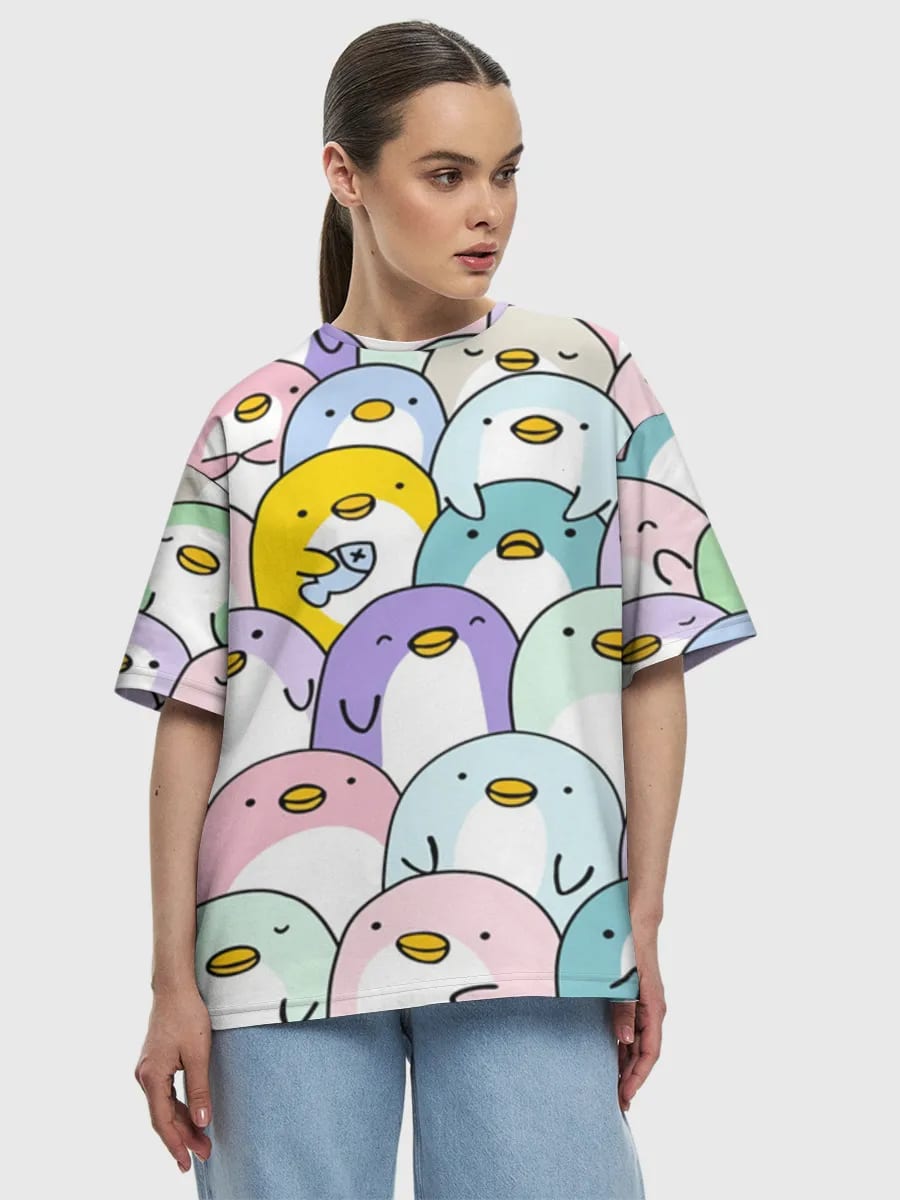 パステル ペンギンクラウド