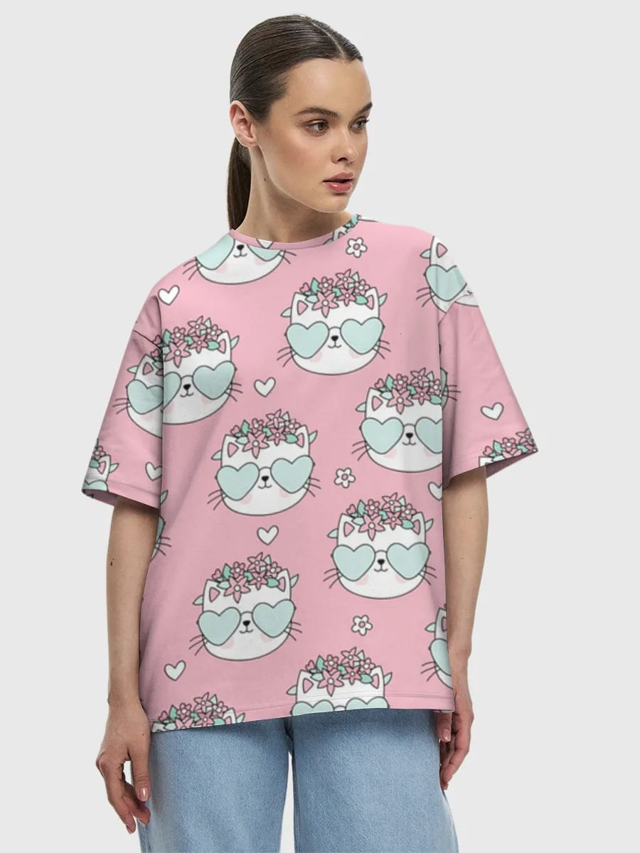 Yurak Koʻzoynakli Kawaii Mushuklar