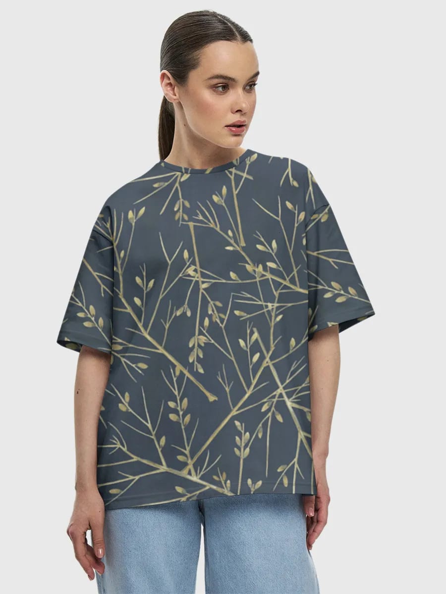 Gold Botanical Branches