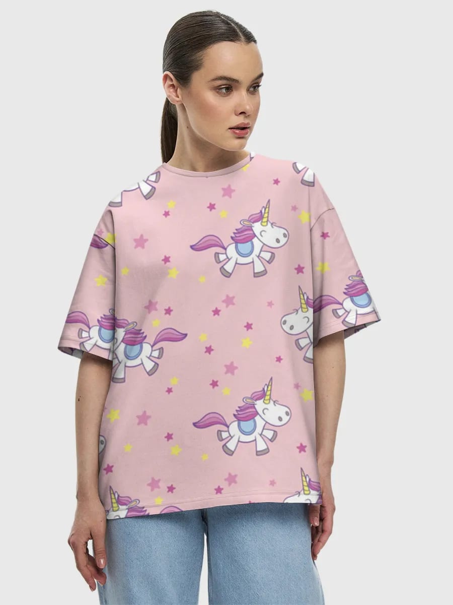 Kawaii Einhorn-Sterne
