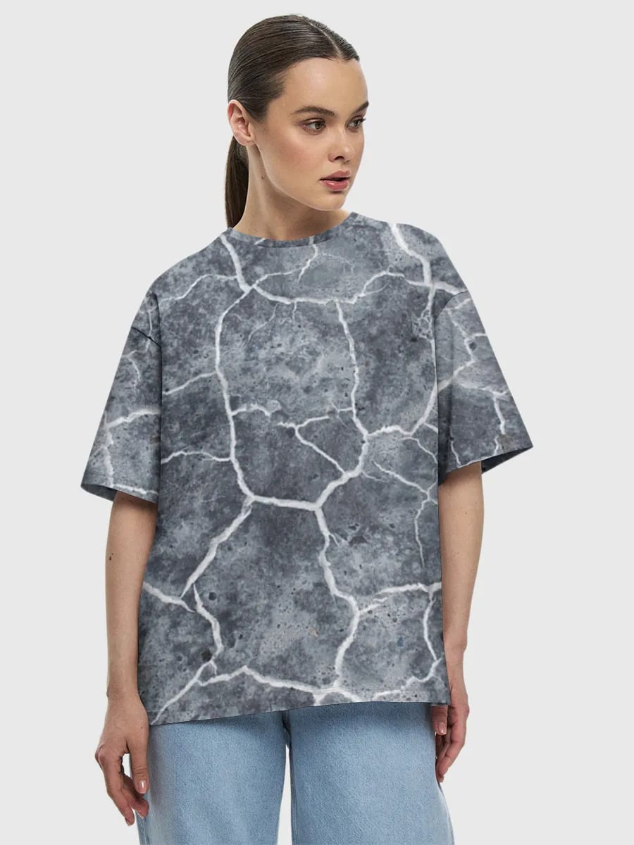 Cracked Concrete Texture