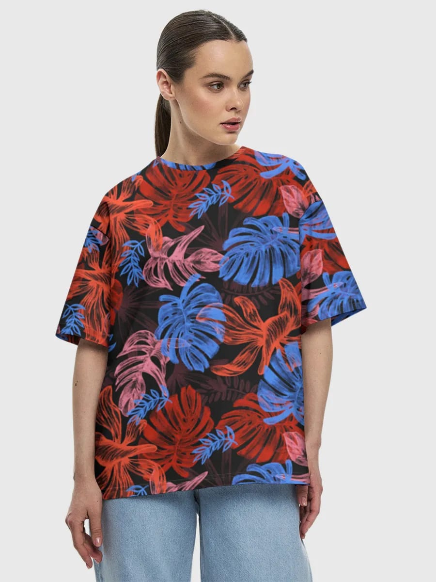 Neon Tropical Botanicals