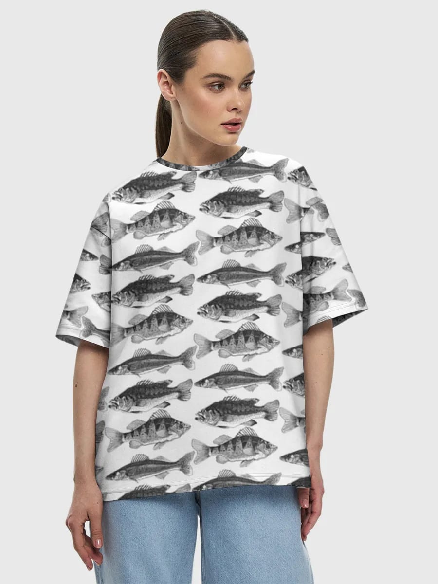 Vintage Fisch-Illustration