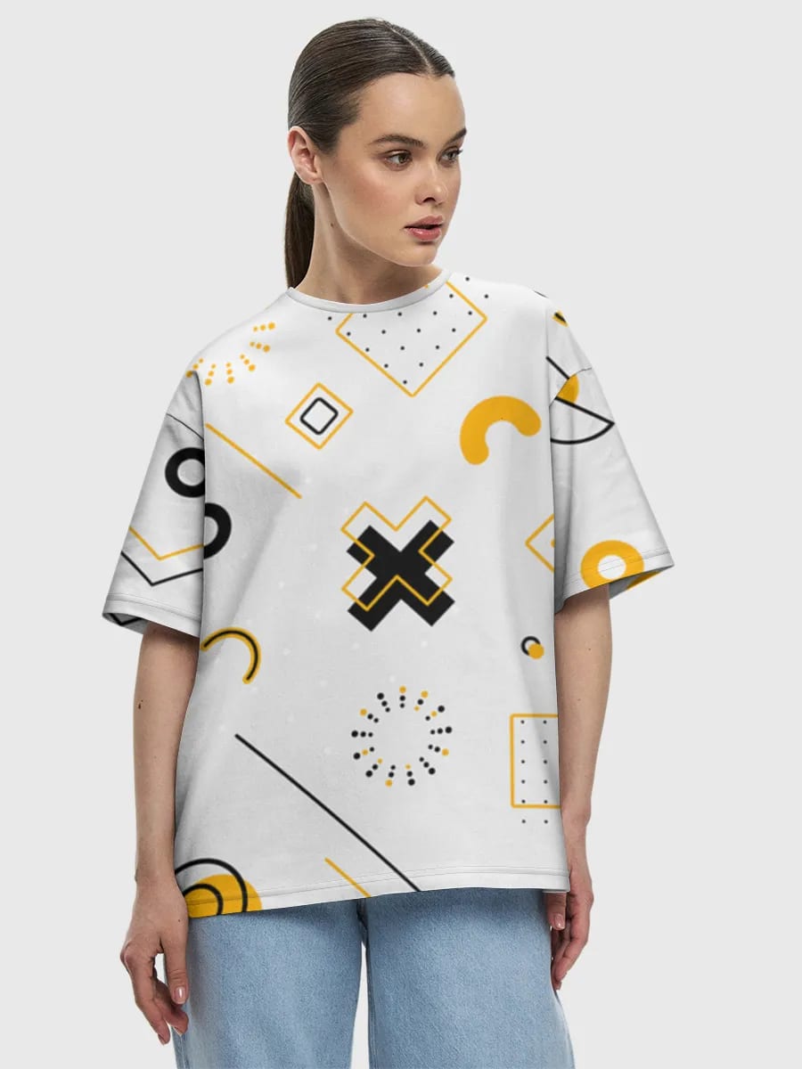 Memphis Geometric Shapes