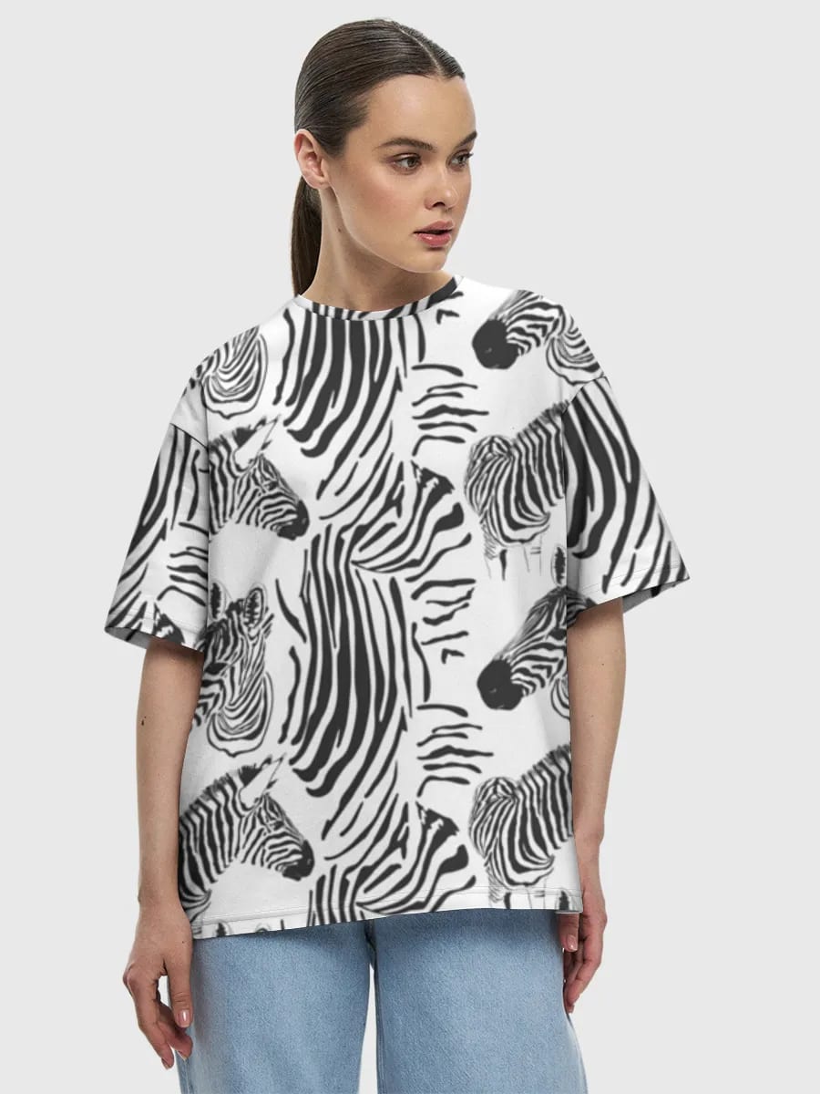 Zebra Stripe Illustration