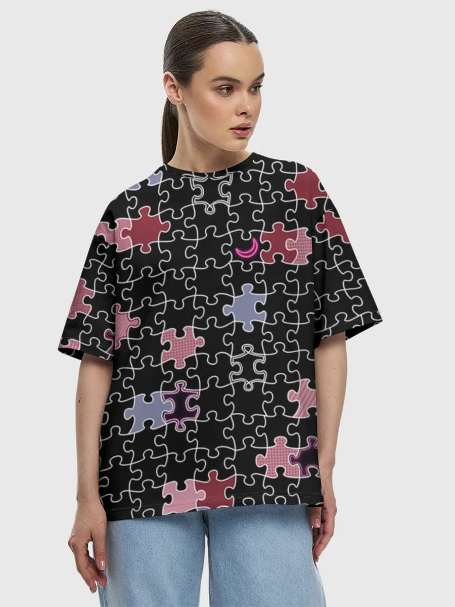 Colorful Jigsaw Pieces