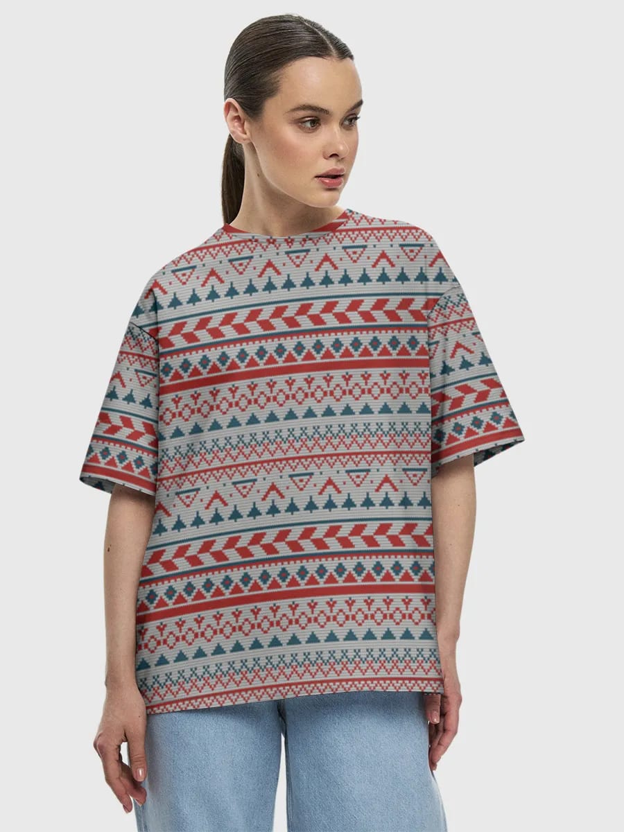 Nordic Fair Isle Knit