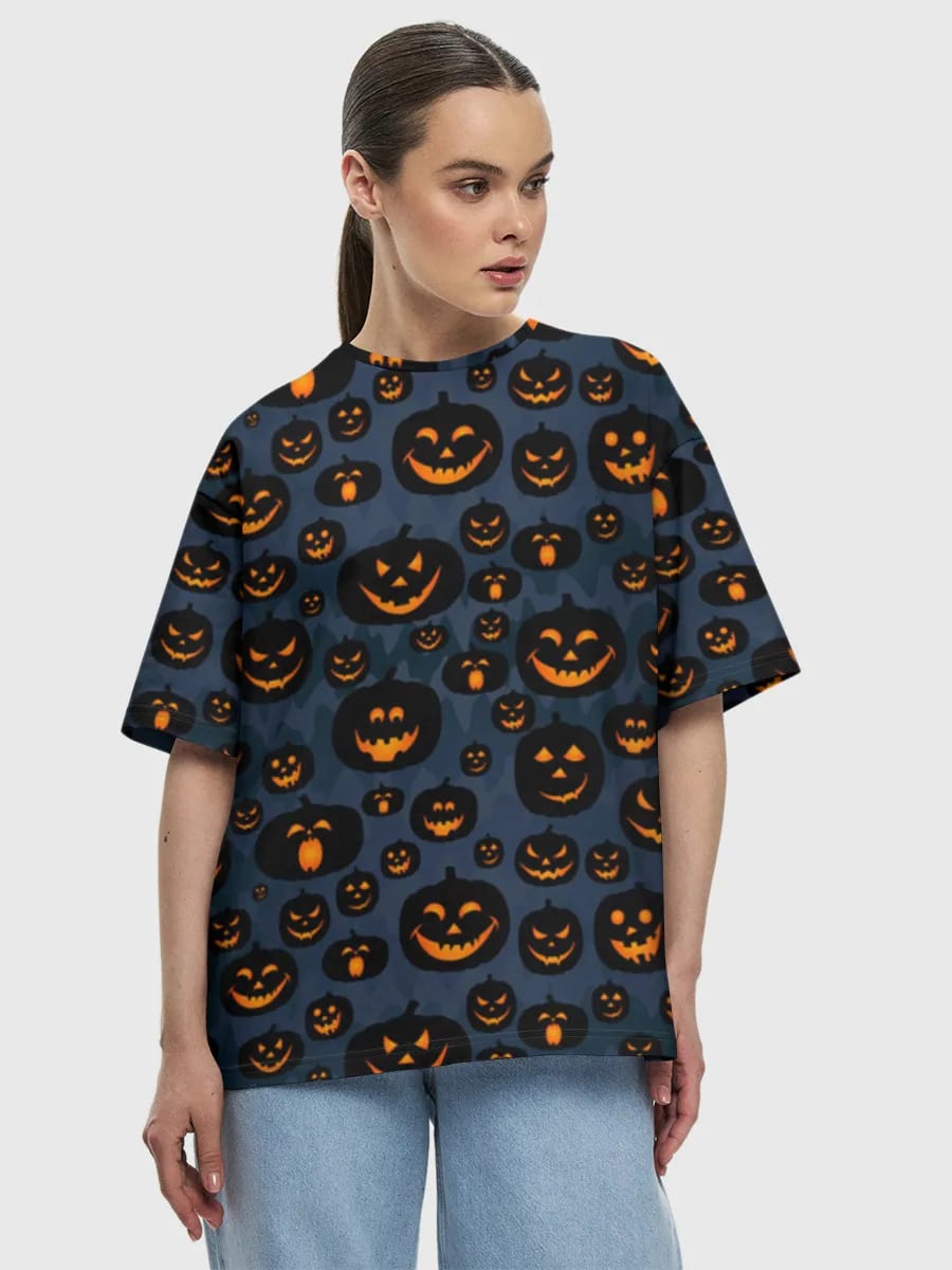 Spooky Jack O Lanterns