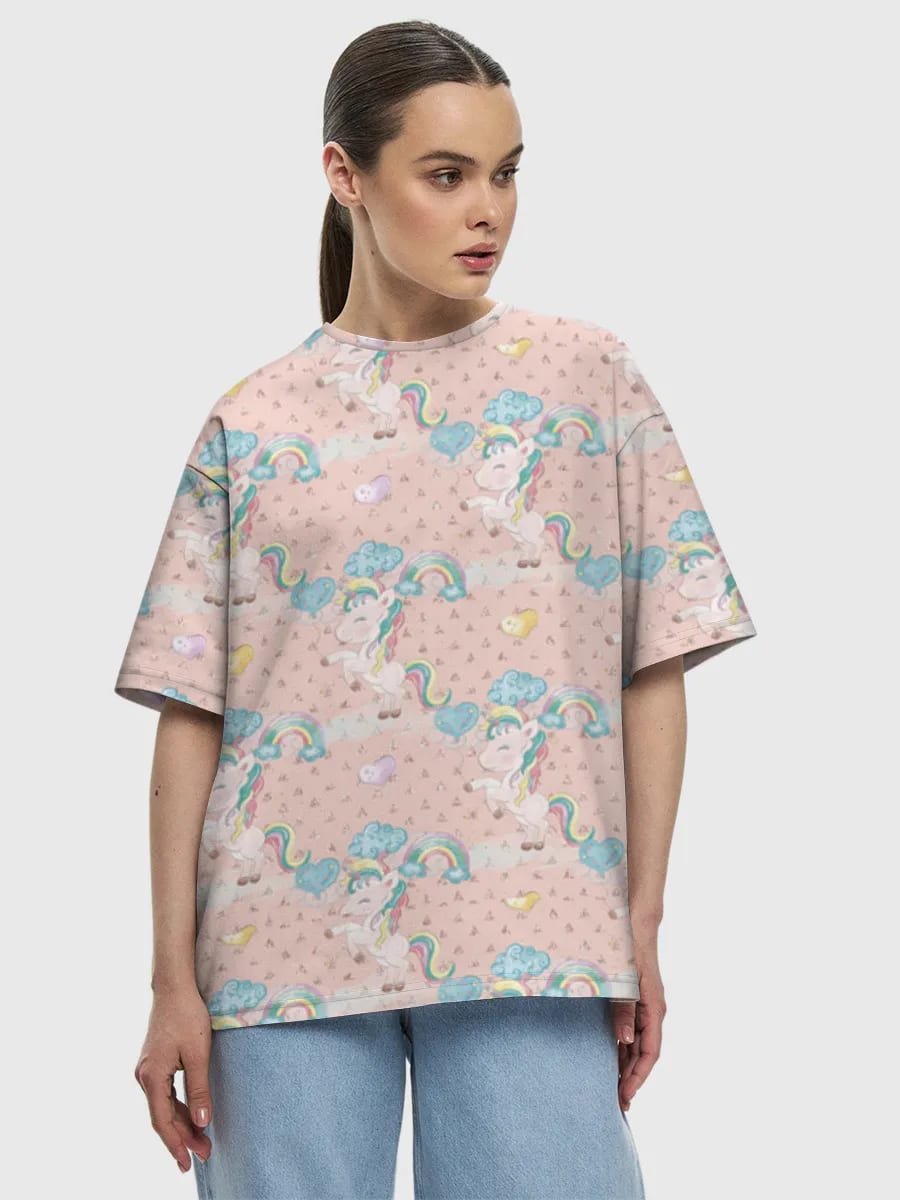 Pastel Rainbow Unicorns
