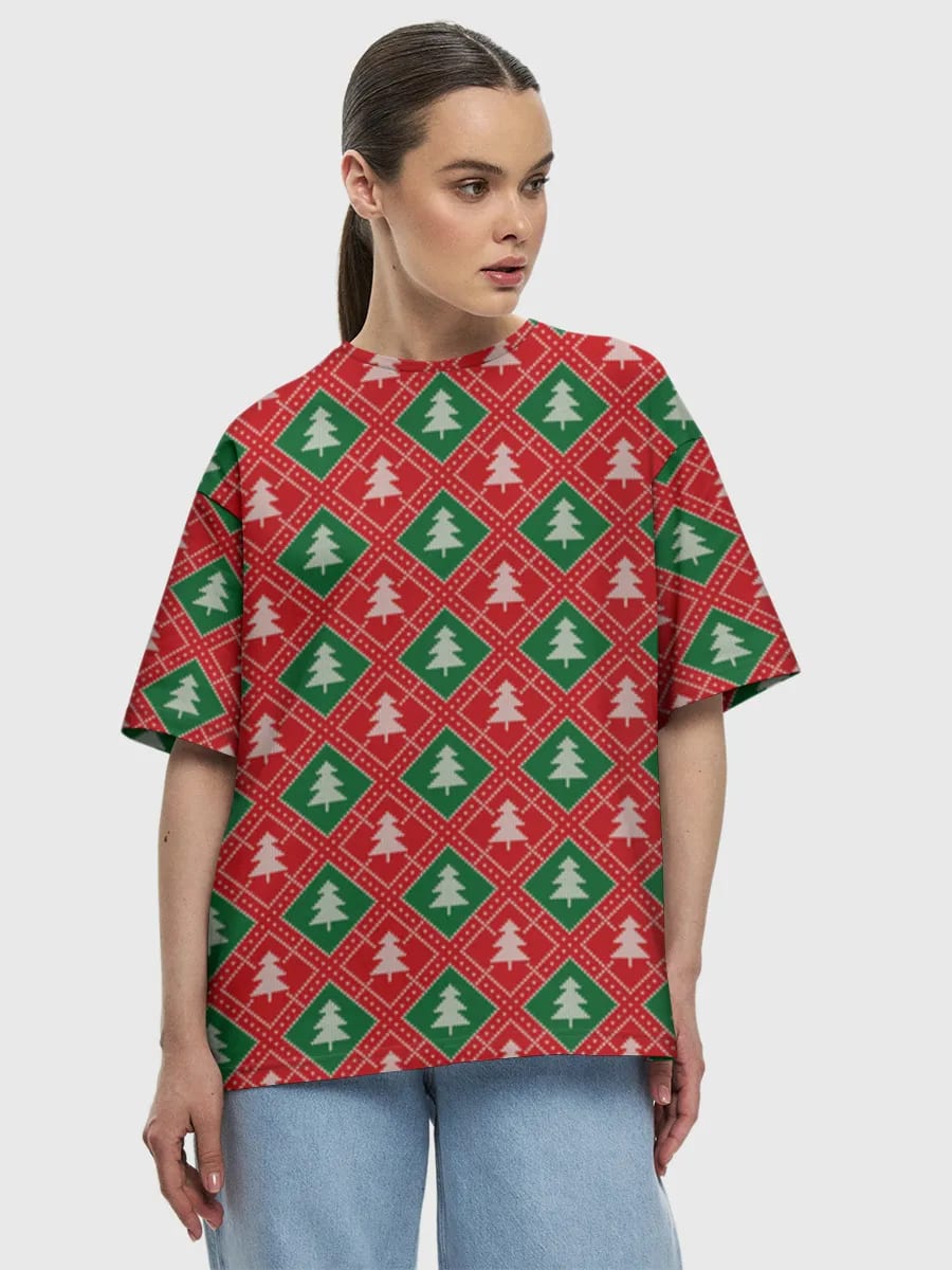 Ugly Christmas Sweater Trees