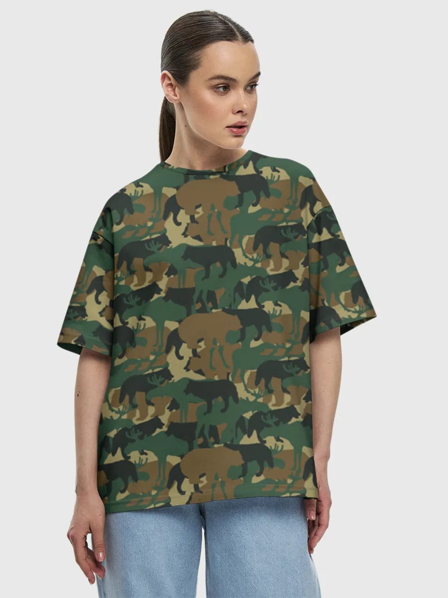 Woodland Wildlife Camo