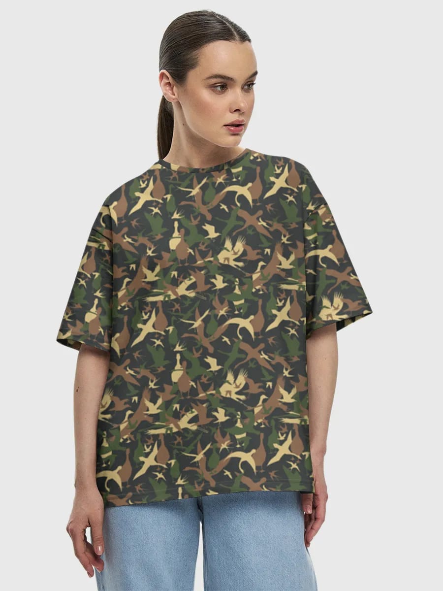 Waterfowl Camo Silhouettes