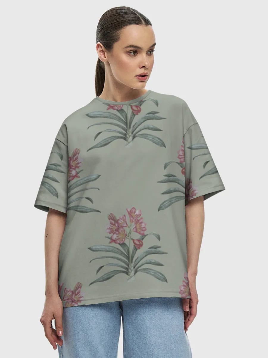 Vintage Pink Botanical Blossoms