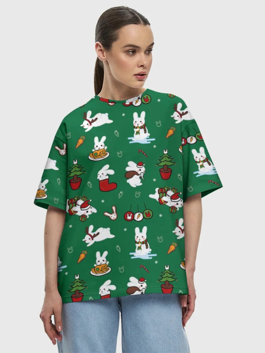 クリスマスバニーワンダーランド