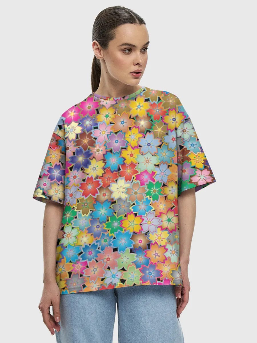 Rainbow Blossom Garden