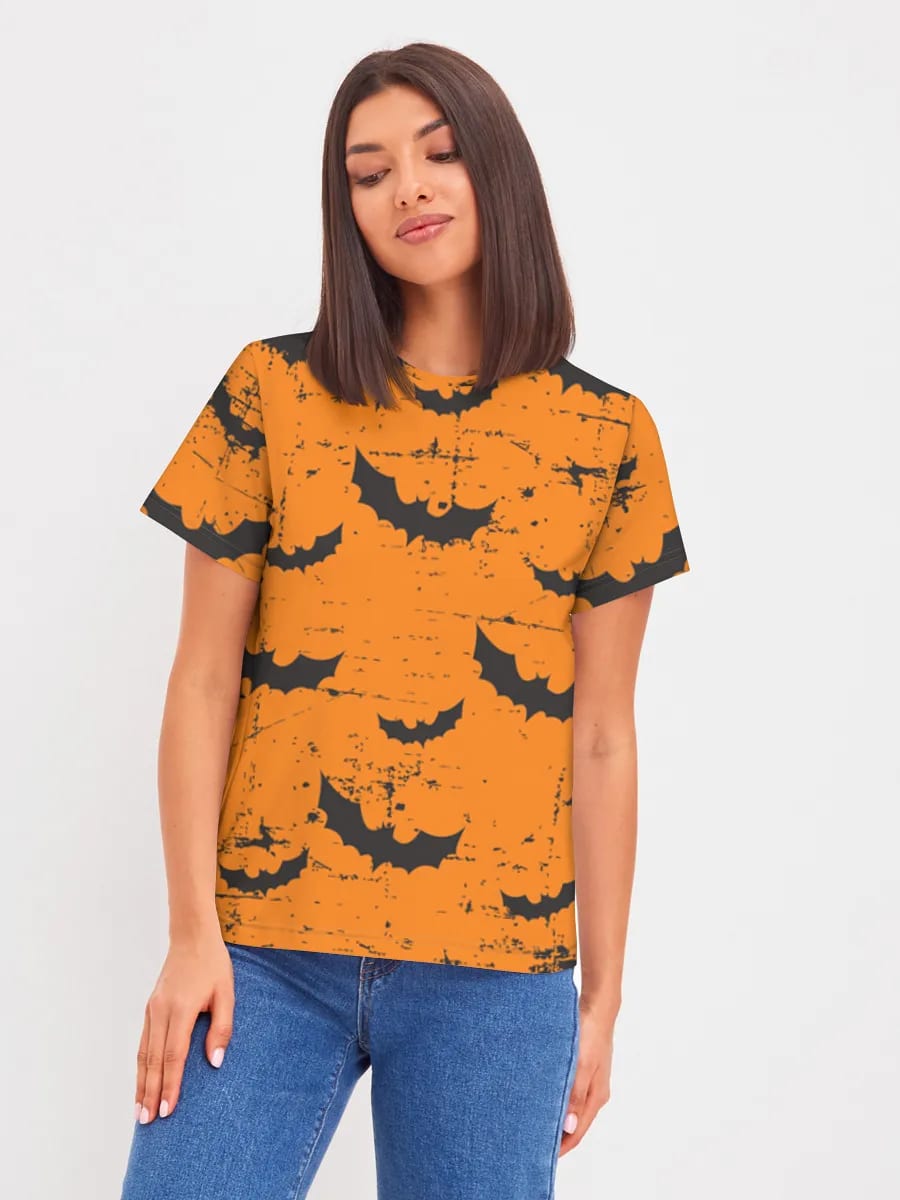 Grunge Halloween Bats