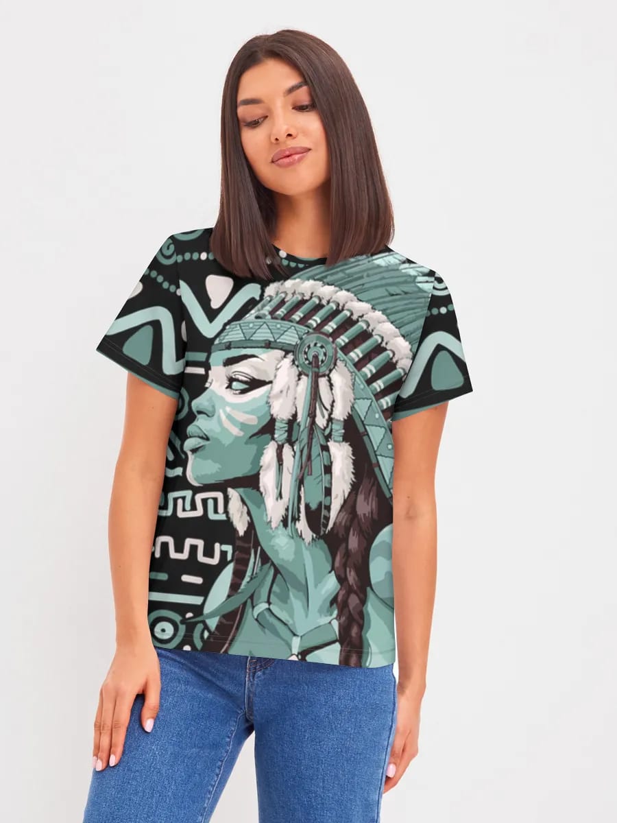 Warbonnet Profil-Illustration