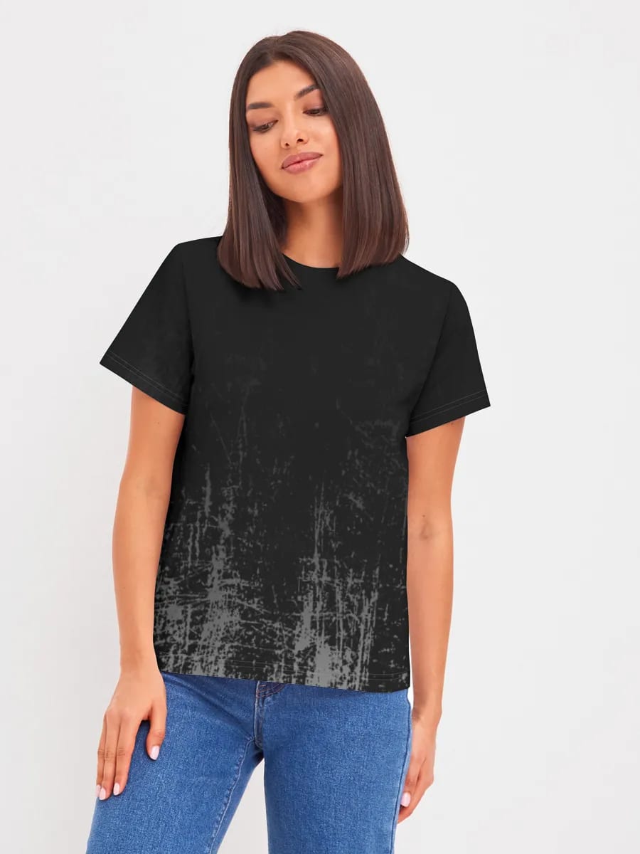 Black Grunge Scratch Texture