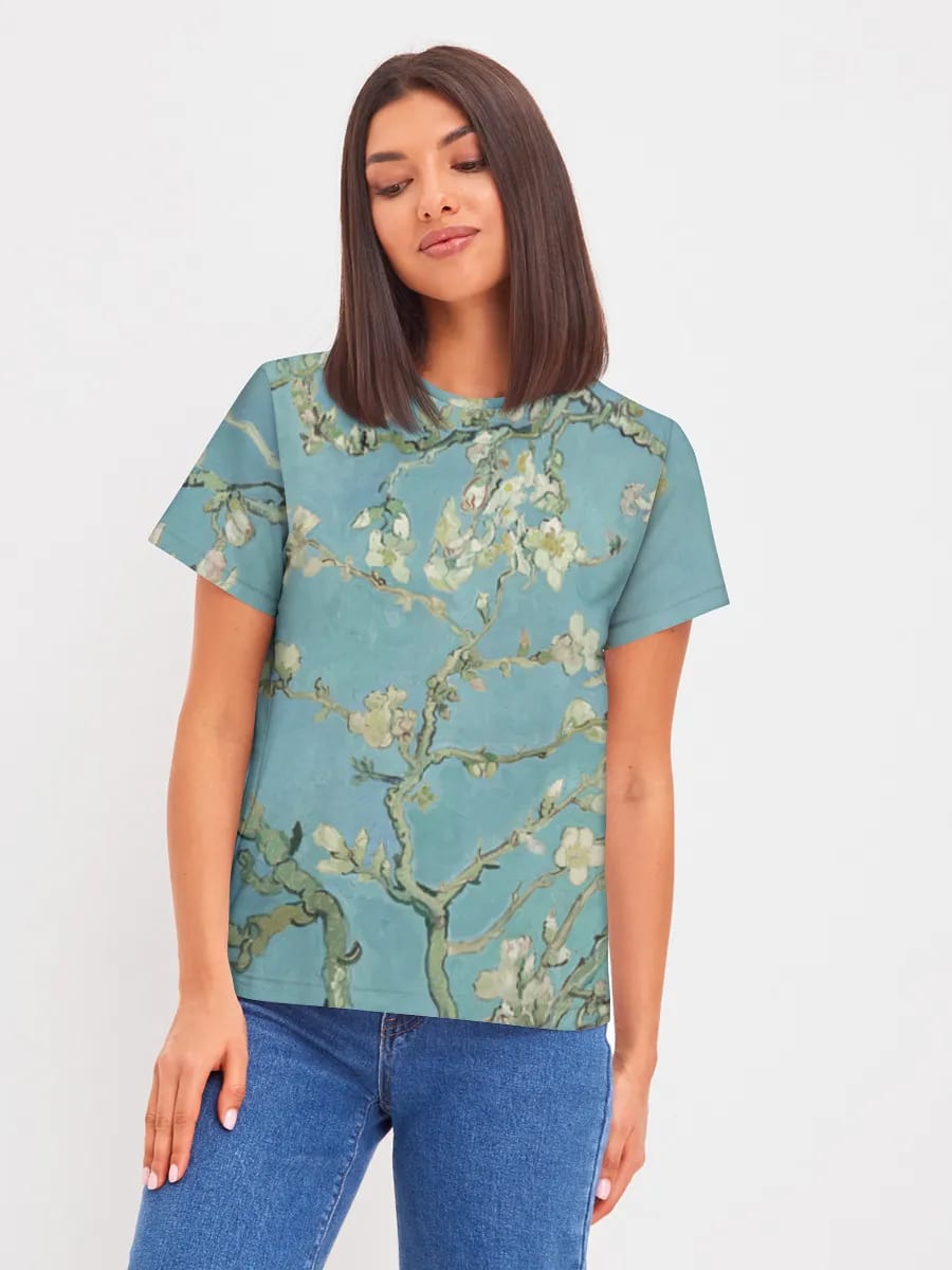 Blue Blossom Branches