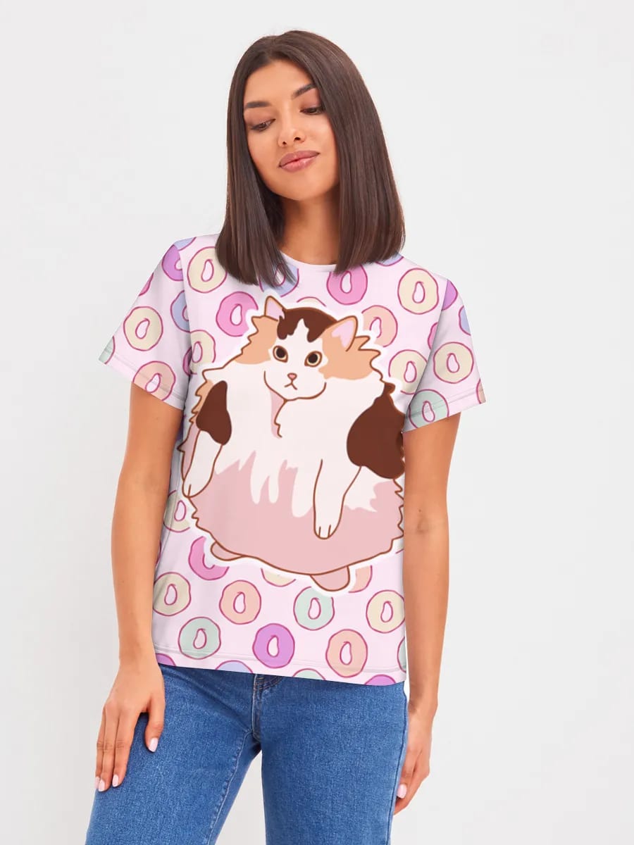 Chonky Kawaii Katze