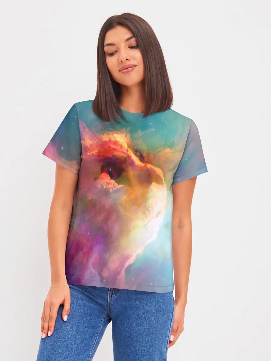 Cosmic Nebula Dreamscape