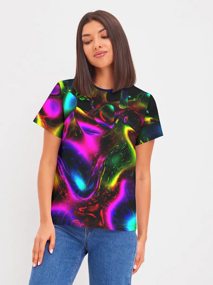 Neon Flüssiges Spektrum