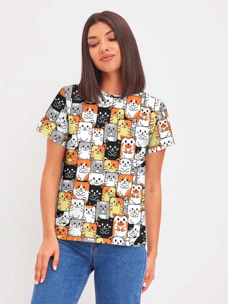 Kawaii Katzenmenge